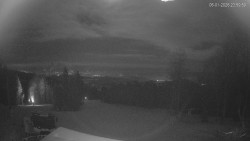 Horní část sjezdovek