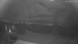 Horní část sjezdovek