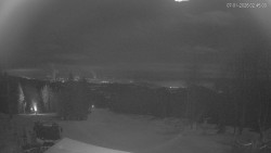 Horní část sjezdovek