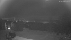 Horní část sjezdovek