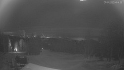 Horní část sjezdovek