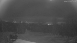 Horní část sjezdovek