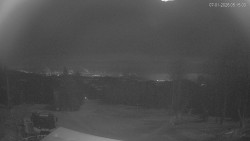 Horní část sjezdovek