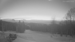 Horní část sjezdovek