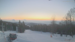 Horní část sjezdovek