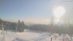 Horní část sjezdovek