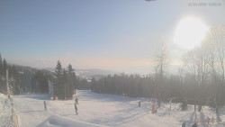 Horní část sjezdovek