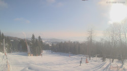 Horní část sjezdovek