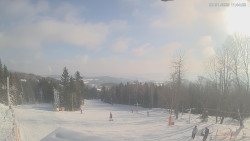 Horní část sjezdovek