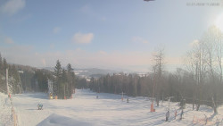 Horní část sjezdovek