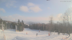 Horní část sjezdovek