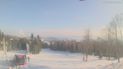 Horní část sjezdovek