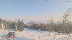 Horní část sjezdovek