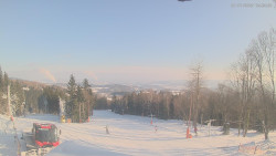 Horní část sjezdovek