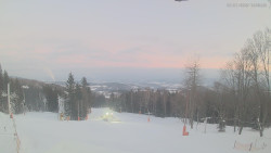 Horní část sjezdovek