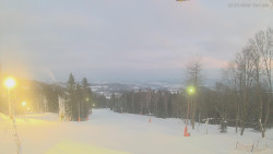 Horní část sjezdovek