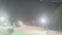 Horní část sjezdovek