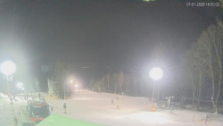 Horní část sjezdovek