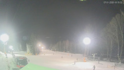 Horní část sjezdovek