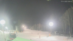 Horní část sjezdovek