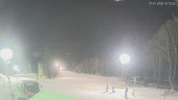 Horní část sjezdovek