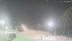 Horní část sjezdovek