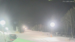 Horní část sjezdovek