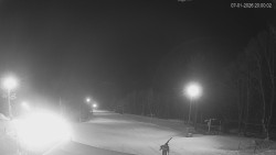 Horní část sjezdovek