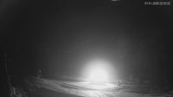 Horní část sjezdovek