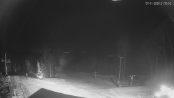 Horní část sjezdovek