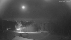 Horní část sjezdovek