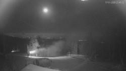 Horní část sjezdovek