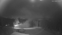 Horní část sjezdovek