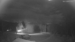 Horní část sjezdovek