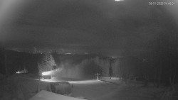 Horní část sjezdovek