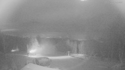 Horní část sjezdovek