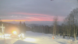 Horní část sjezdovek