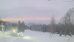 Horní část sjezdovek