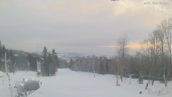 Horní část sjezdovek