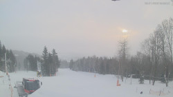 Horní část sjezdovek