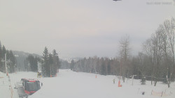 Horní část sjezdovek