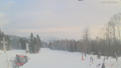 Horní část sjezdovek