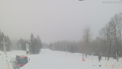 Horní část sjezdovek