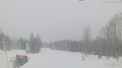 Horní část sjezdovek