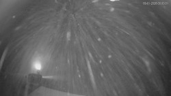 Horní část sjezdovek