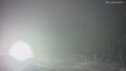 Horní část sjezdovek