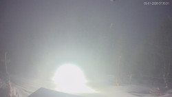 Horní část sjezdovek