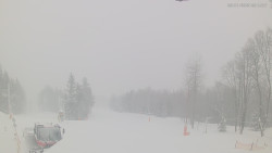 Horní část sjezdovek