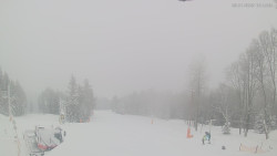 Horní část sjezdovek