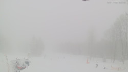 Horní část sjezdovek